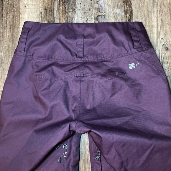 Patagonia H2NO Snowbelle Insulated Ski Snow Pants in Purple Size Small - Picture 7 of 8